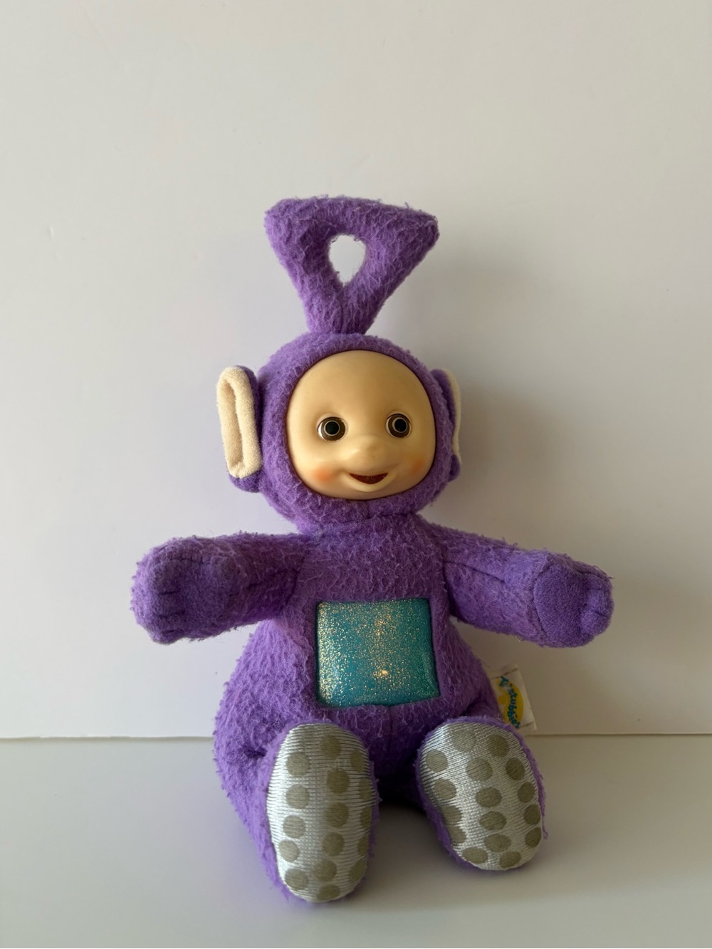 Vintage Tinky Winky Teletubbies plush 💜